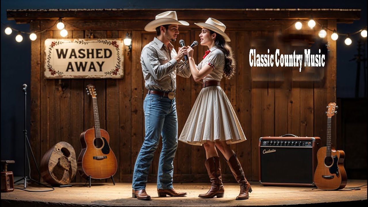 Washed Away - A Tribute to 50s Country