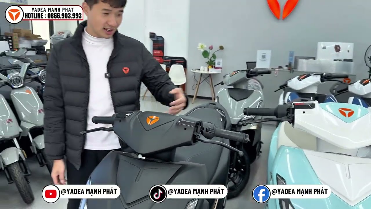 CẬP NHẬT GIÁ XE YADEA MỚI NHẤT THÁNG 2/2026