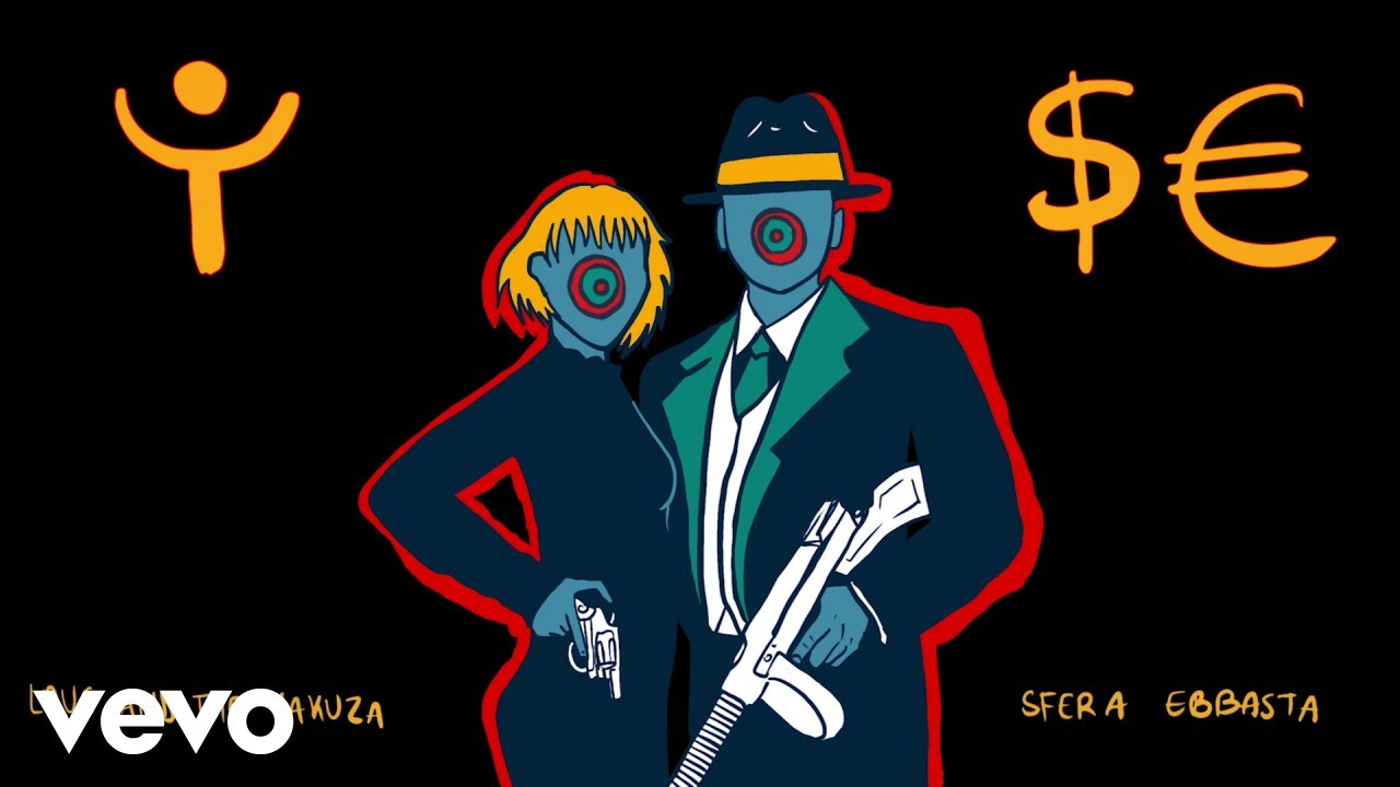 Lous and The Yakuza, Sfera Ebbasta, Shablo - Je ne sais pas (Official Visualizer)