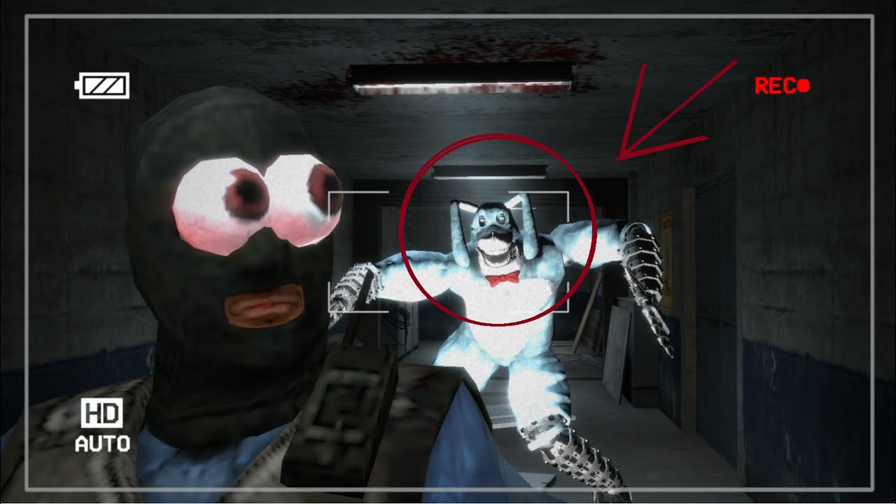 Оно тебя сожрёт... (Gmod Machinima)