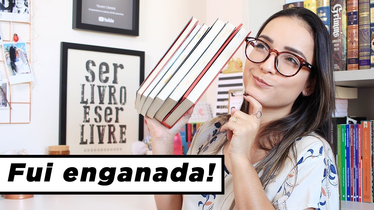 LIVROS QUE ME ENGANARAM PELA CAPA | Ju Cirqueira