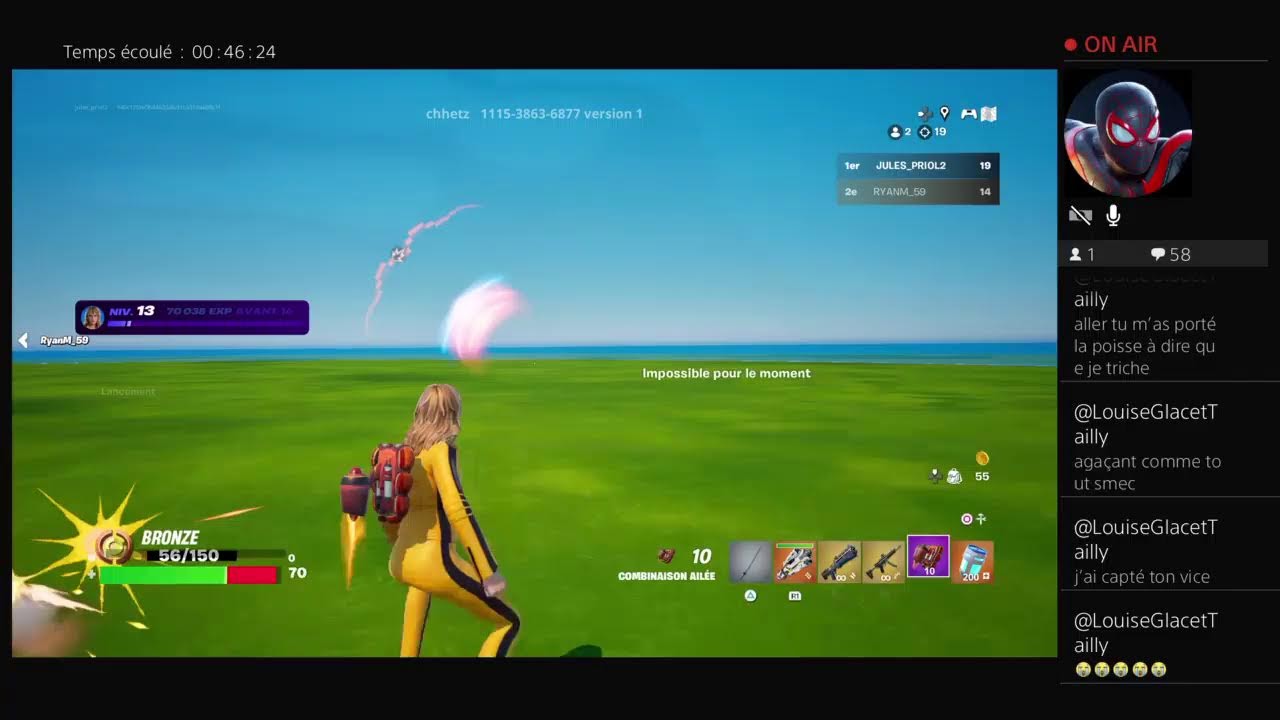 Live fortnite chill