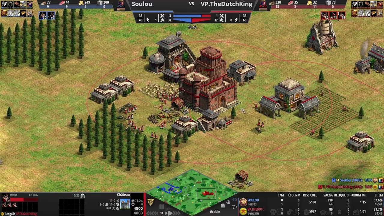 2ème game (final looser bracket) BO3: Vincent vs Ben