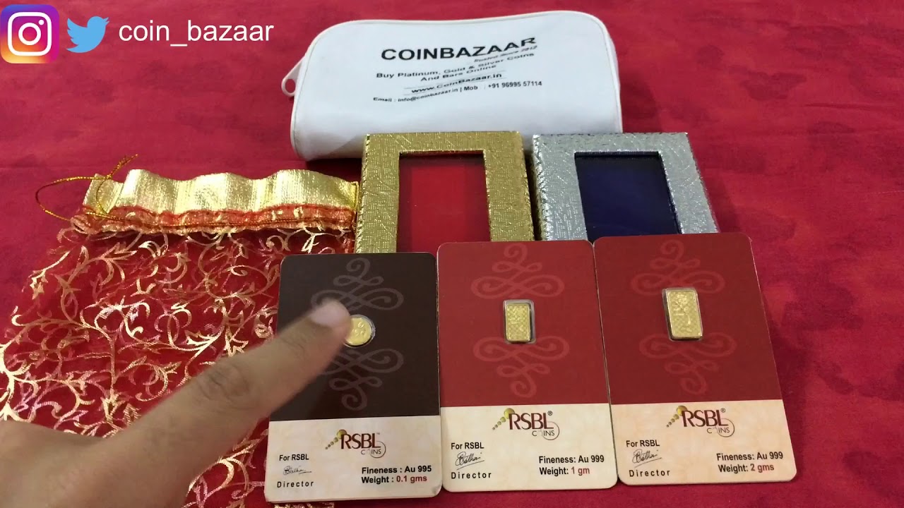 How to buy Gold with Rs. 500?  | Review By Varun Kumar | CoinBazaar India 2019