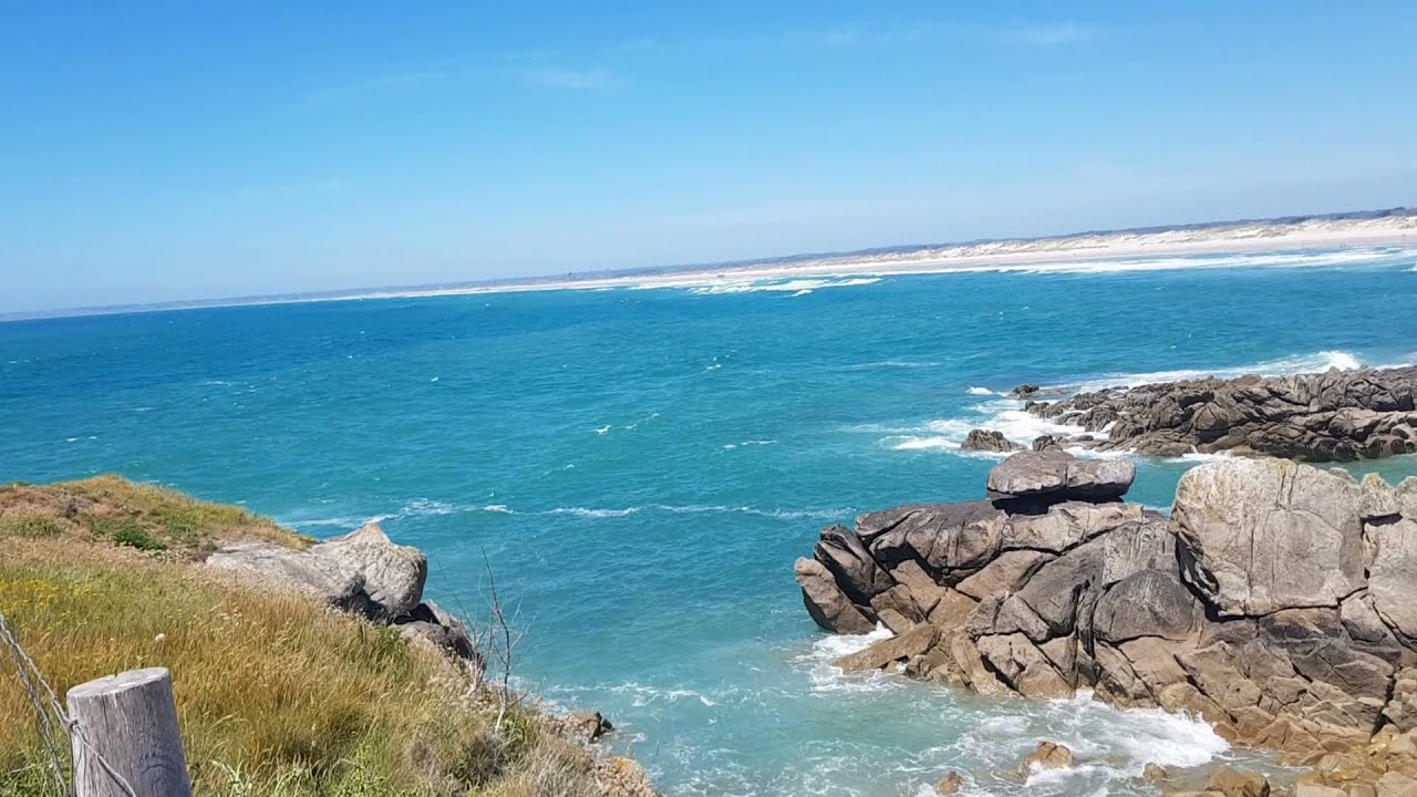 la pointe de la torche à Plomeur
