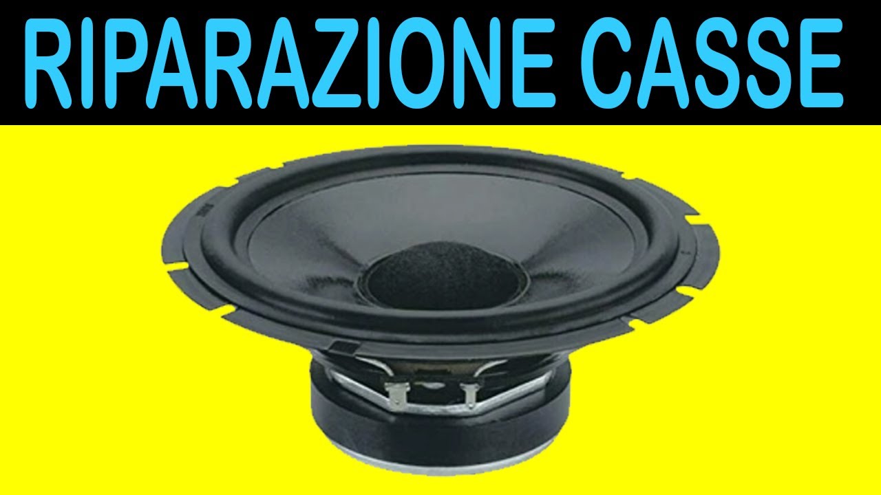 Riparazione altoparlanti Marantz