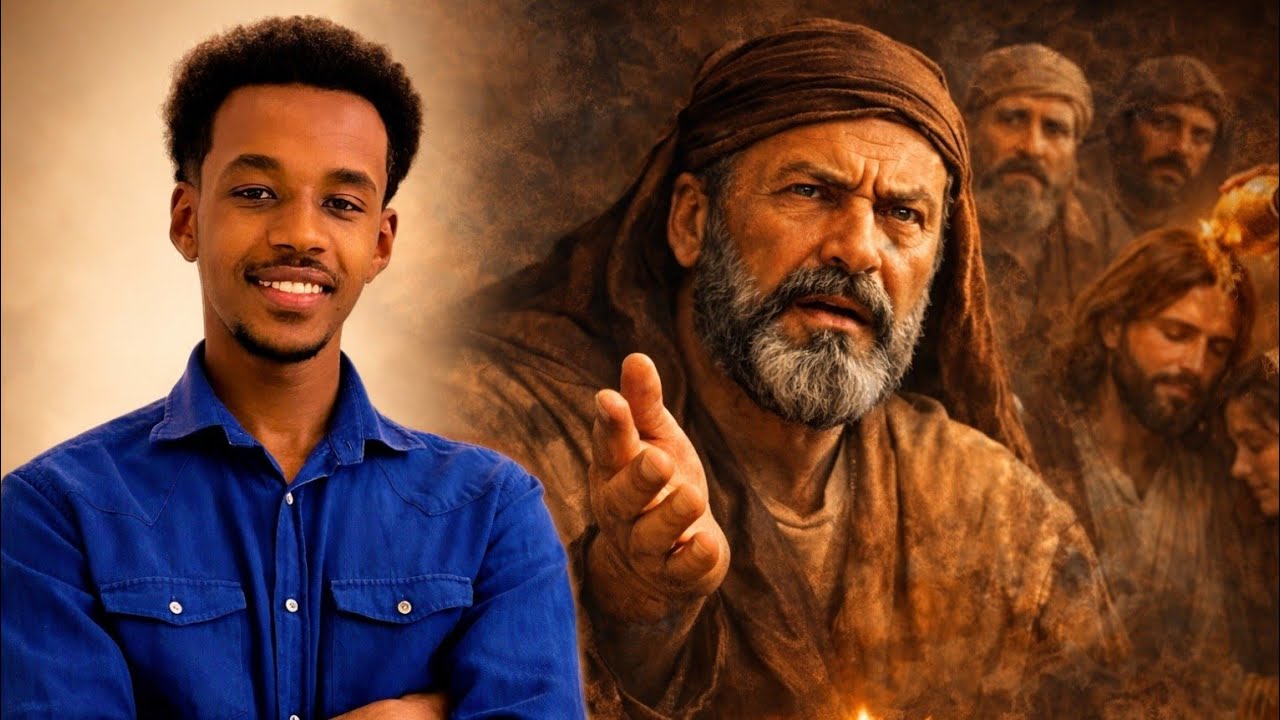 በለምጻሙ ስምኦን ቤት የተገኘው ኢየሱስ||ኢየሱስ ፊት ቀርቦ ሊፈወስ ያልተቻለው ማንነት||eyasu sisay||ኢያሱ ሲሳይ