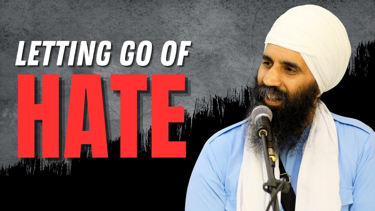 Why you shouldn’t hold hatred within you