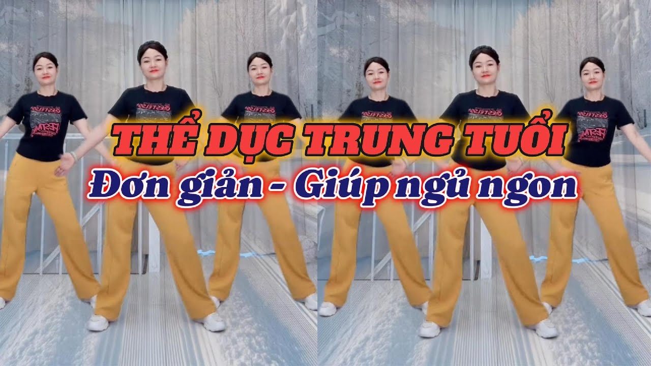 10 Phút Thể Dục Buổi Sáng – Khởi Động Ngày Mới