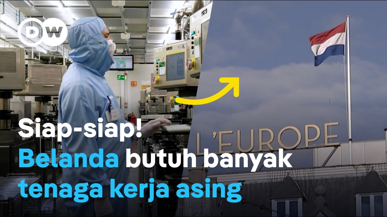 Kerja di Belanda pajaknya enggak sebesar negara Eropa lain! Kamu tertarik? | DW Business