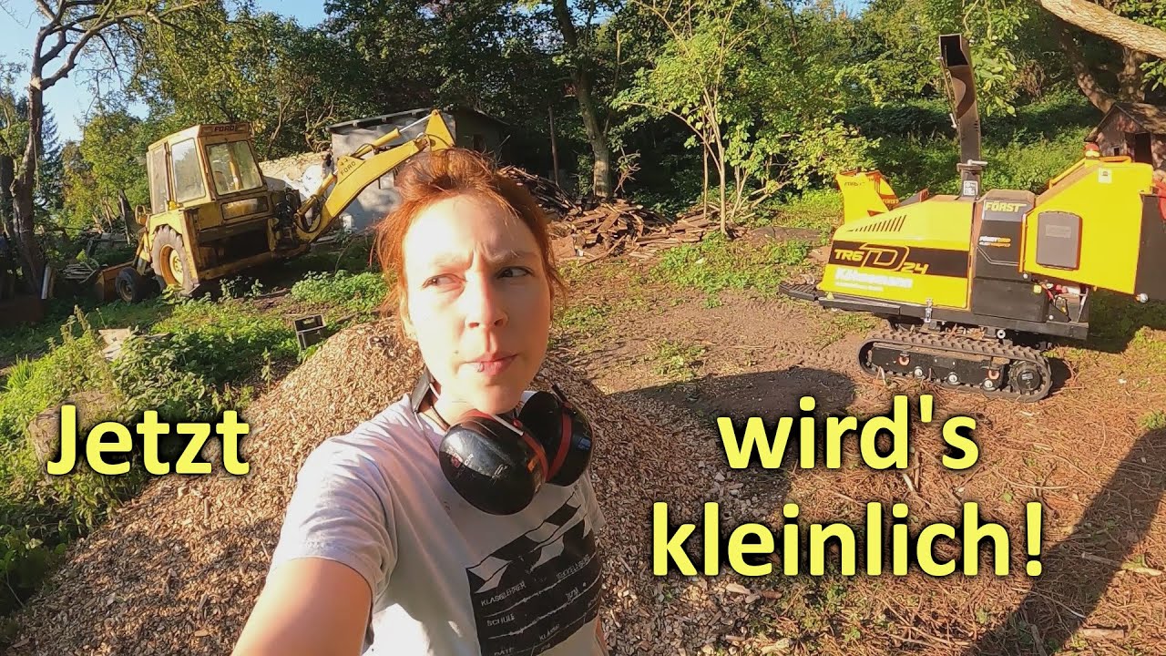 Tannen und weiteres Gehölz schreddern! - Holzhäcksler Teil 2 - Först TR6D- WRECKED COMPANY