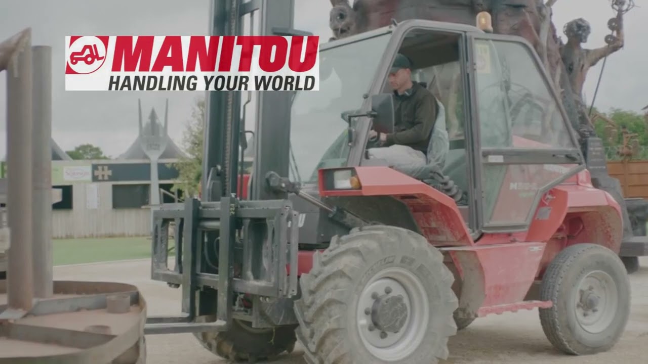 Manitou Forklifts at Apple Farm Service