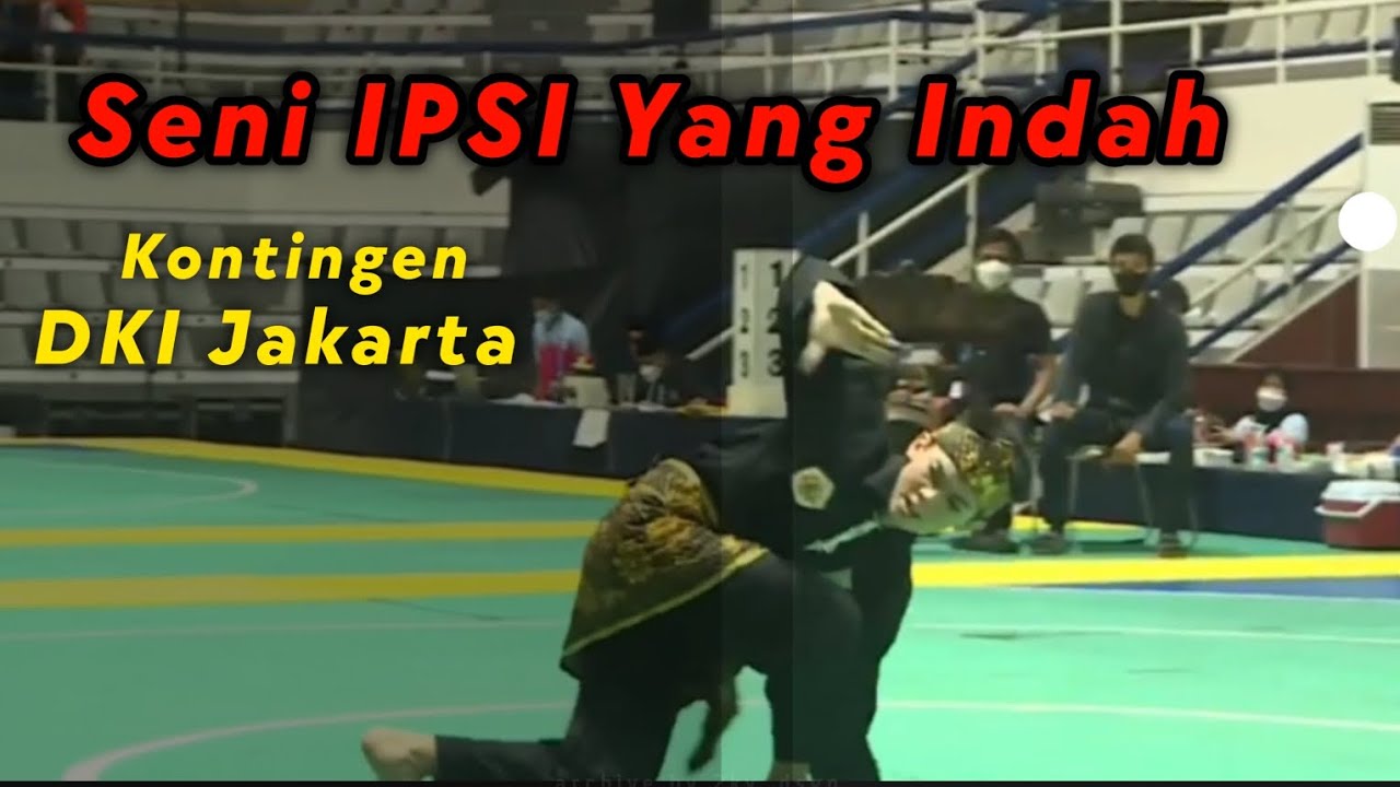 Seni Tunggal IPSI Terbaik || Musa || Kontingen Asal DKI Jakarta  || Kejuaraan Dunia PSHT