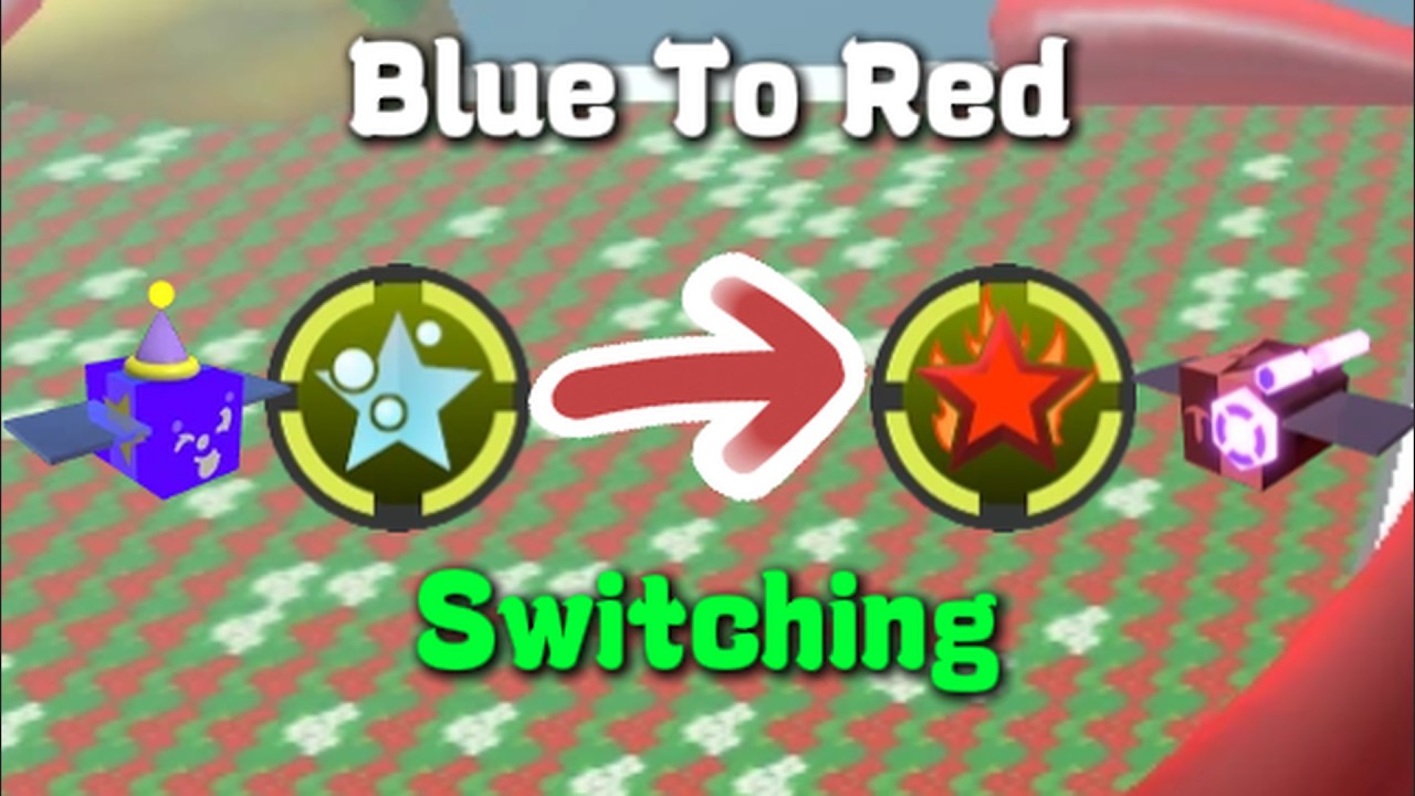 🔴Switching To Early Red.. Bee Swarm Simulator