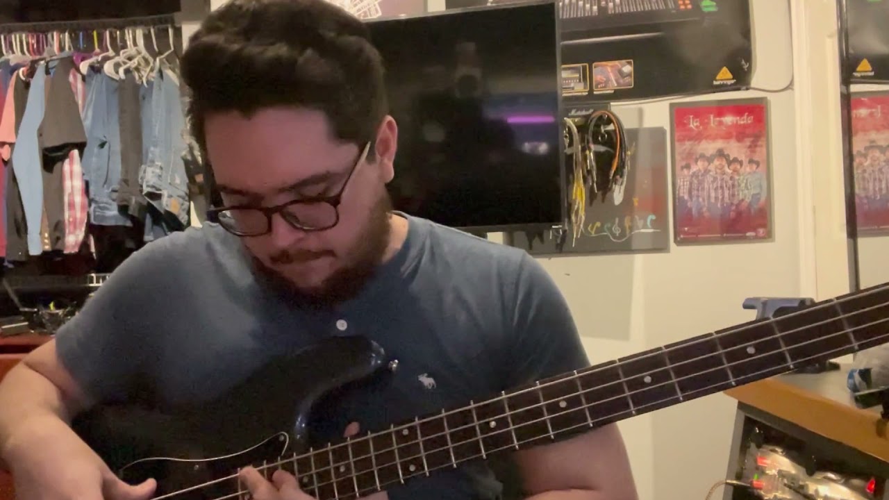 Uno, Dos, Y Tres (Bass Cover) - Grupo Iman