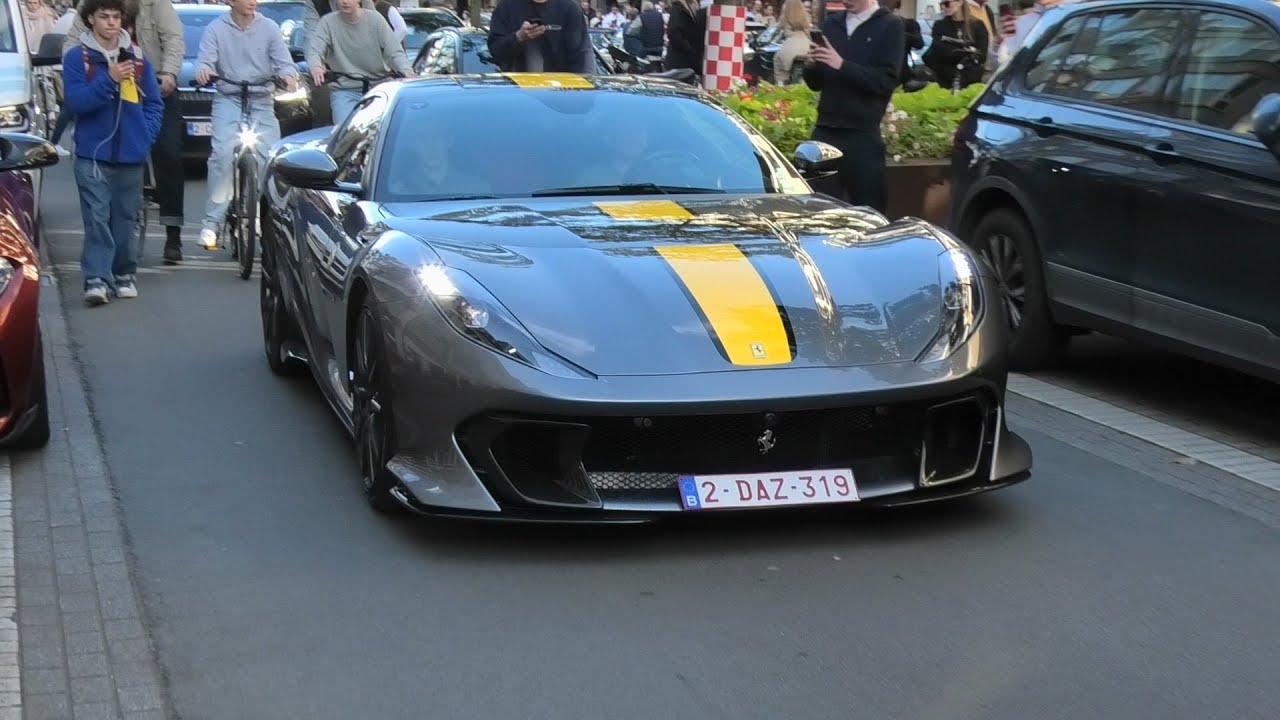 Supercars in Knokke! 2024 Part 4 - Senna, Chiron SS, Murcielago...