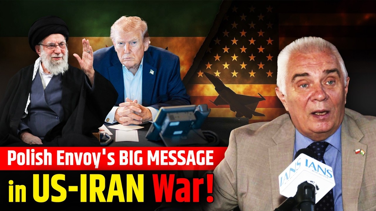 No Winner in US&ndash;Iran War? Polish Envoy&rsquo;s BIG Message on US&ndash;Iran War