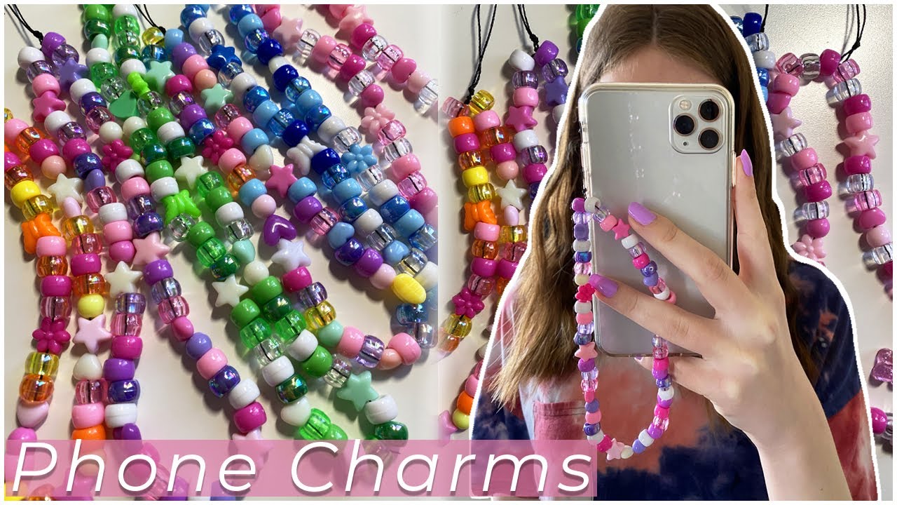 DIY Phone Charm Tutorial ✨ UPDATED 2022