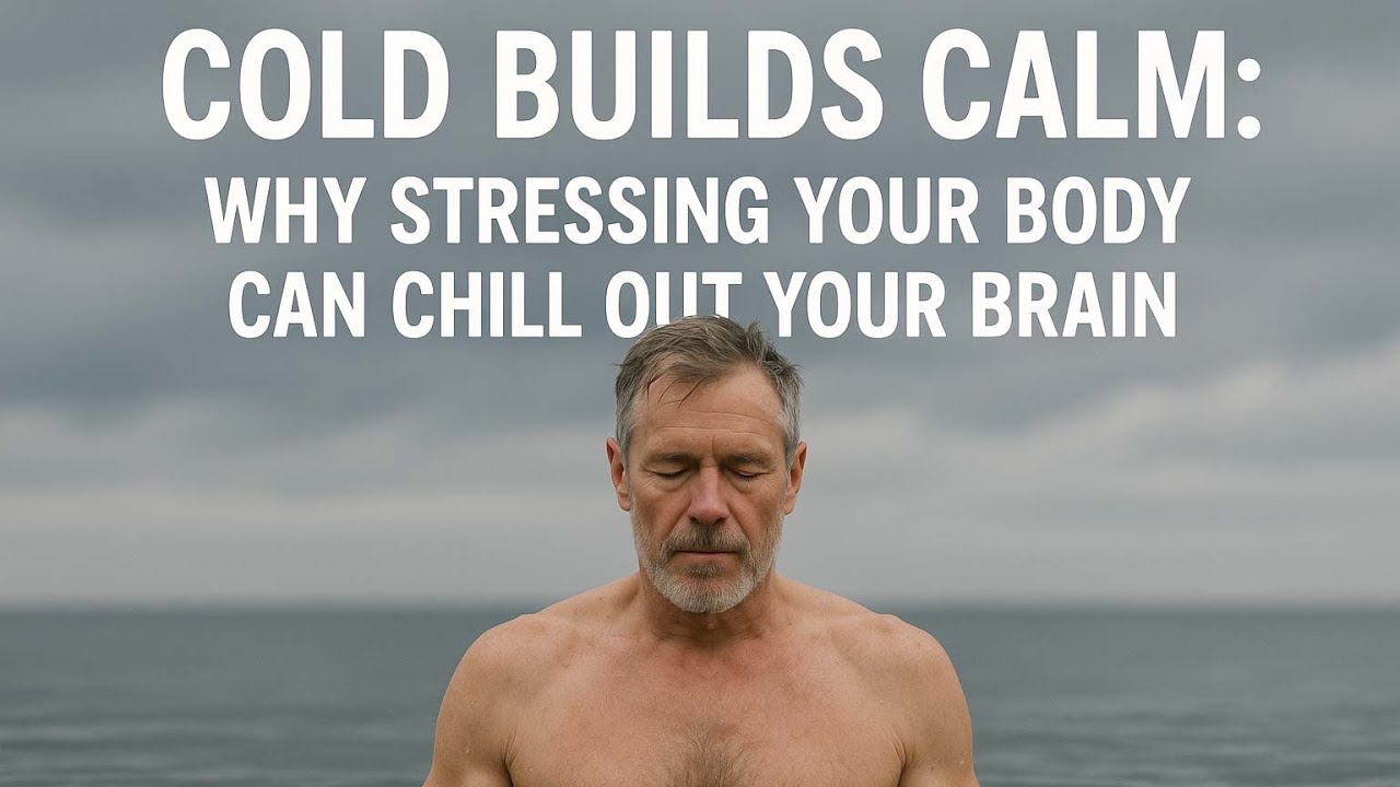 From Wim Hof to Wired Calm: Can Cold Really Rewire Your Brain?