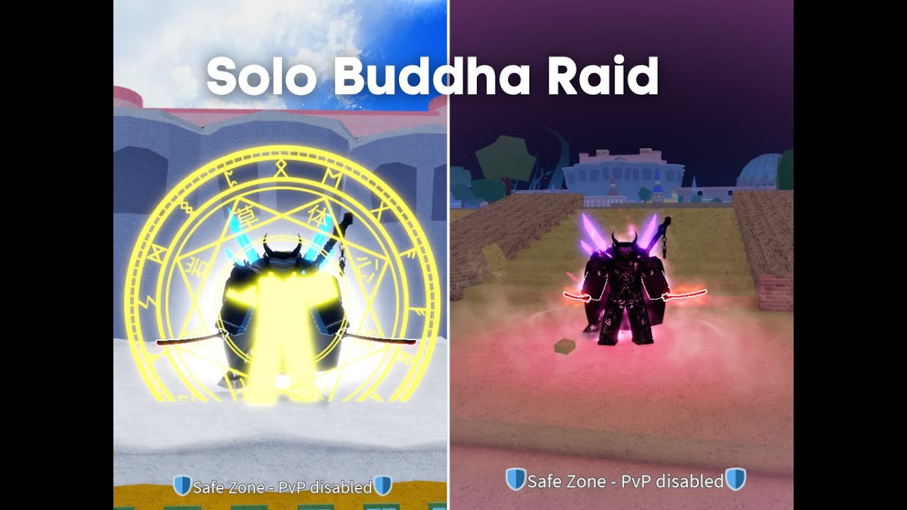Soloing Buddha Raid! (Buddha v2 + CDK + Cyborg v4)