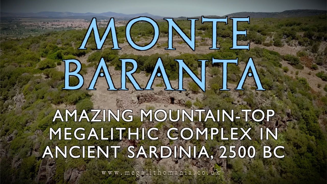 Monte Baranta | Amazing Megalithic Complex in Ancient Sardinia, 2500 BC | Megalithomania