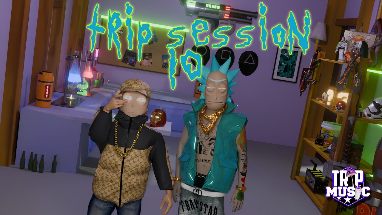 Whirly Dirly - Rick y Morty - Trip session 10 (Prod Trip Music)