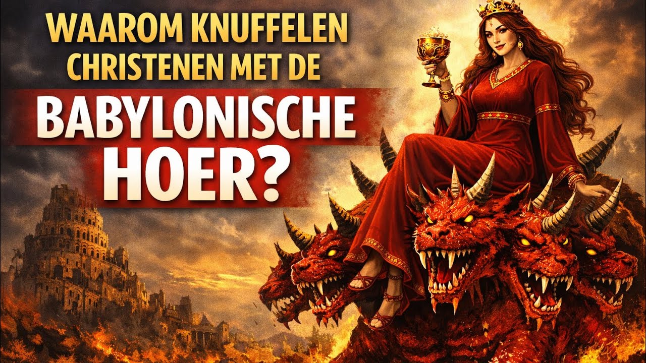 Pas op voor oecumenische dwaling! - Openbaring 17