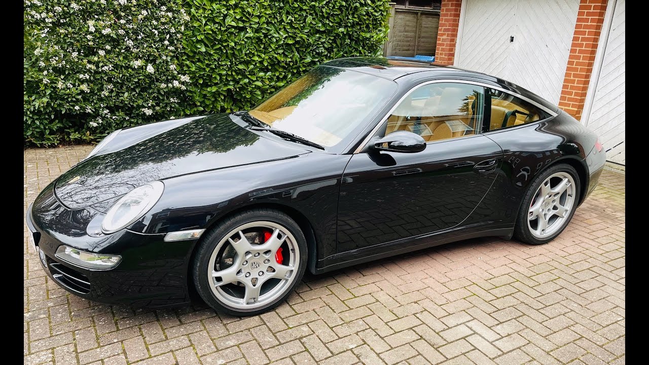 I bought a 2008 Porsche 997.1 Targa 4S