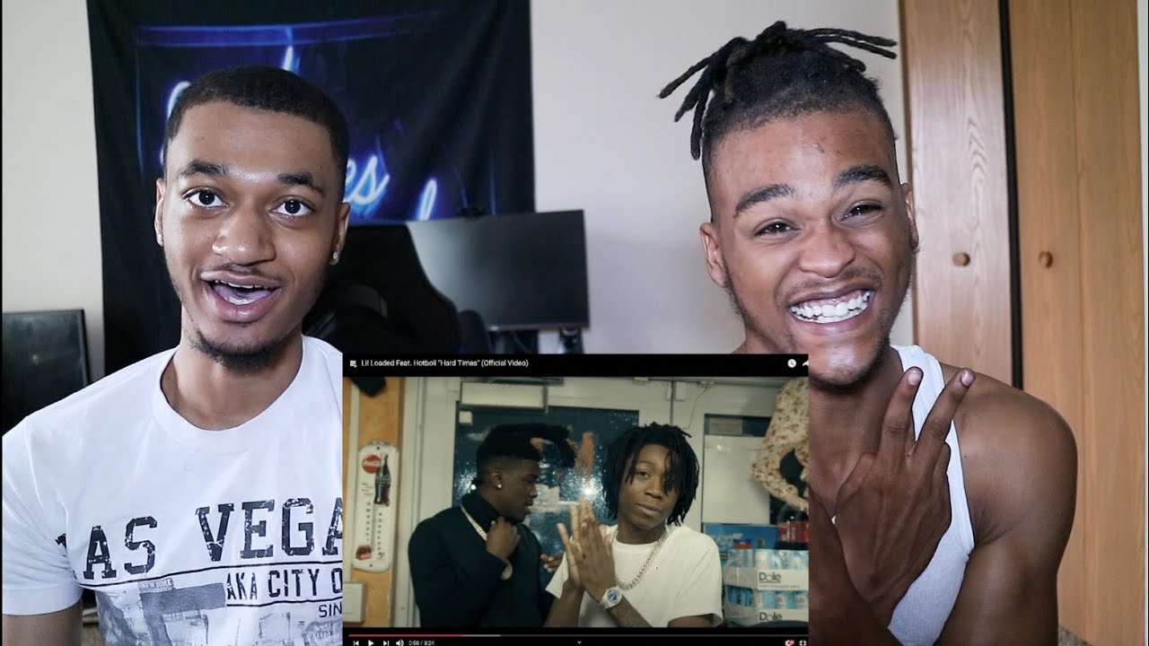 Lil Loaded x Hotboii - Hard Times [REACTION!] | Raw&UnChuck