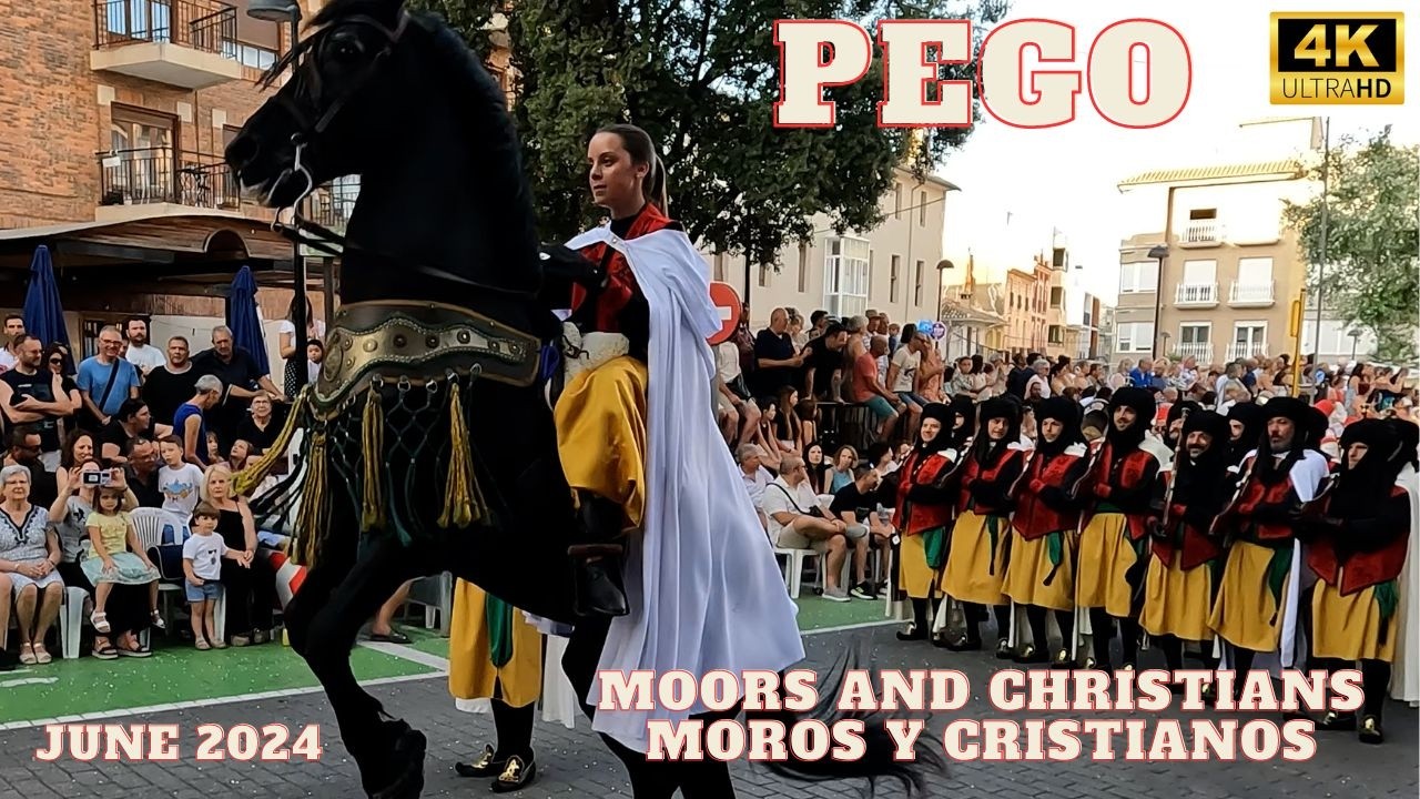Moros y Cristianos Moors and Christians Pego España