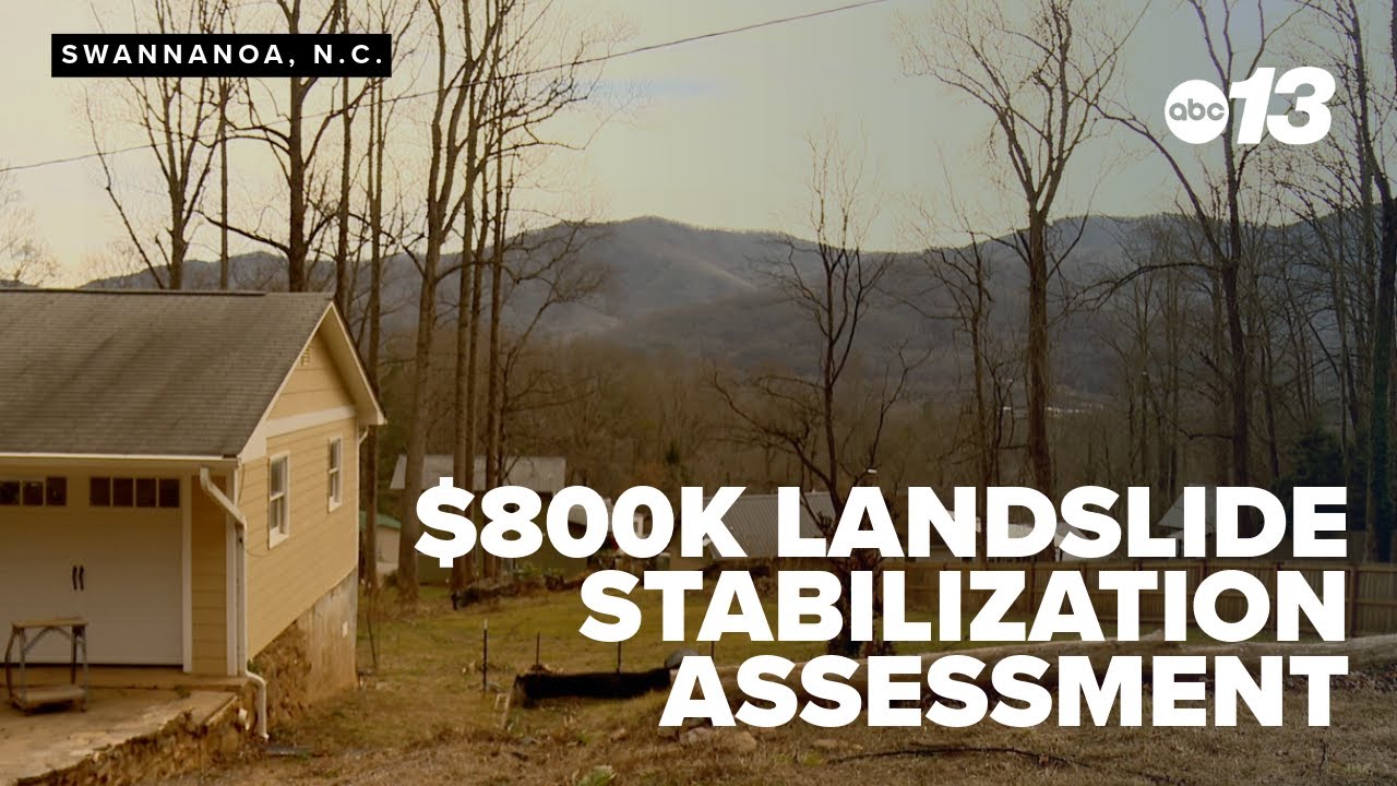 $800K landslide stabilization assessment at Grovemont begins using FEMA funds