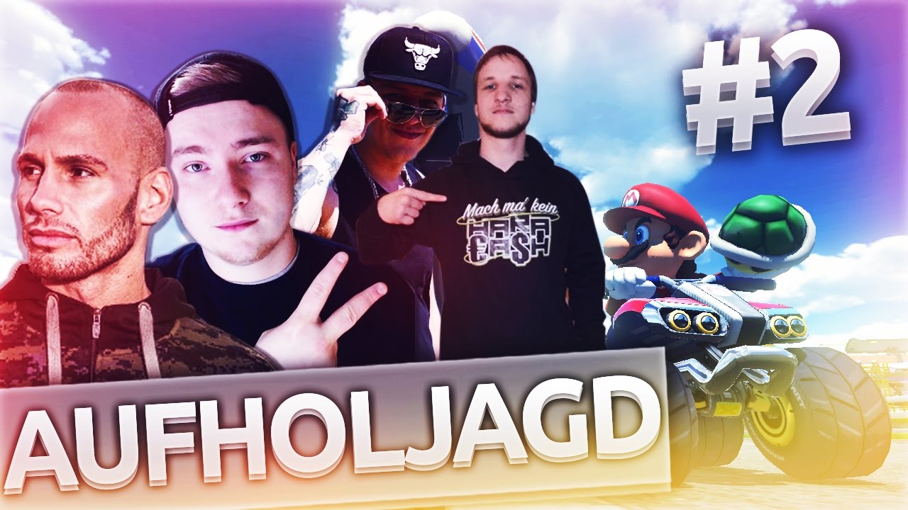 Aufholjagd .. | Mario Kart 8 | feat. MontanaBlack , Flying Uwe & Solution