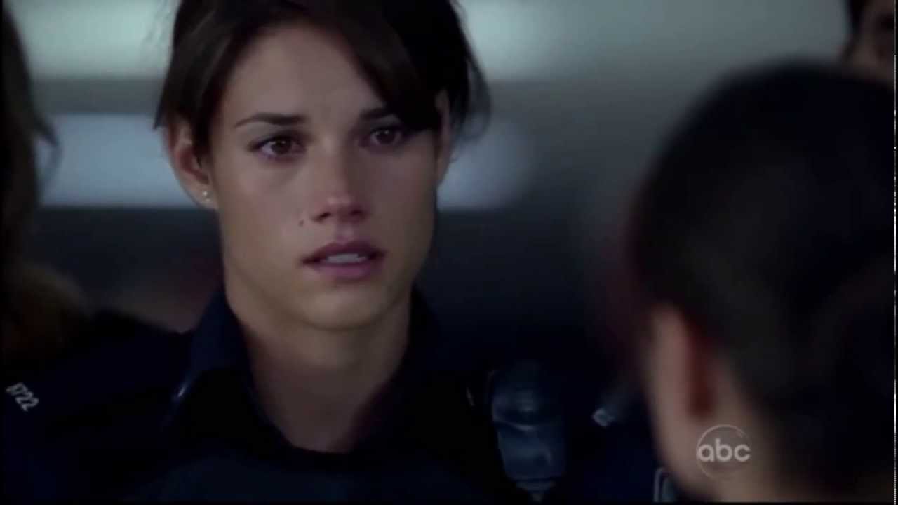 Rookie Blue - 2x03 - Sam Andy and Jo at the hospital