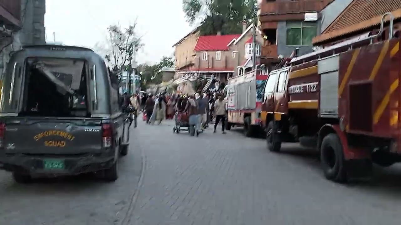 MURREE MALL ROAD AND DEMOLISHING HOTELS 05/22/2026