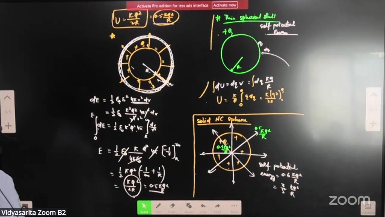 Electrostatics L-20 | 12-02-25 | Suryakant Sir | Physics 11th B3 JEE |  VSA