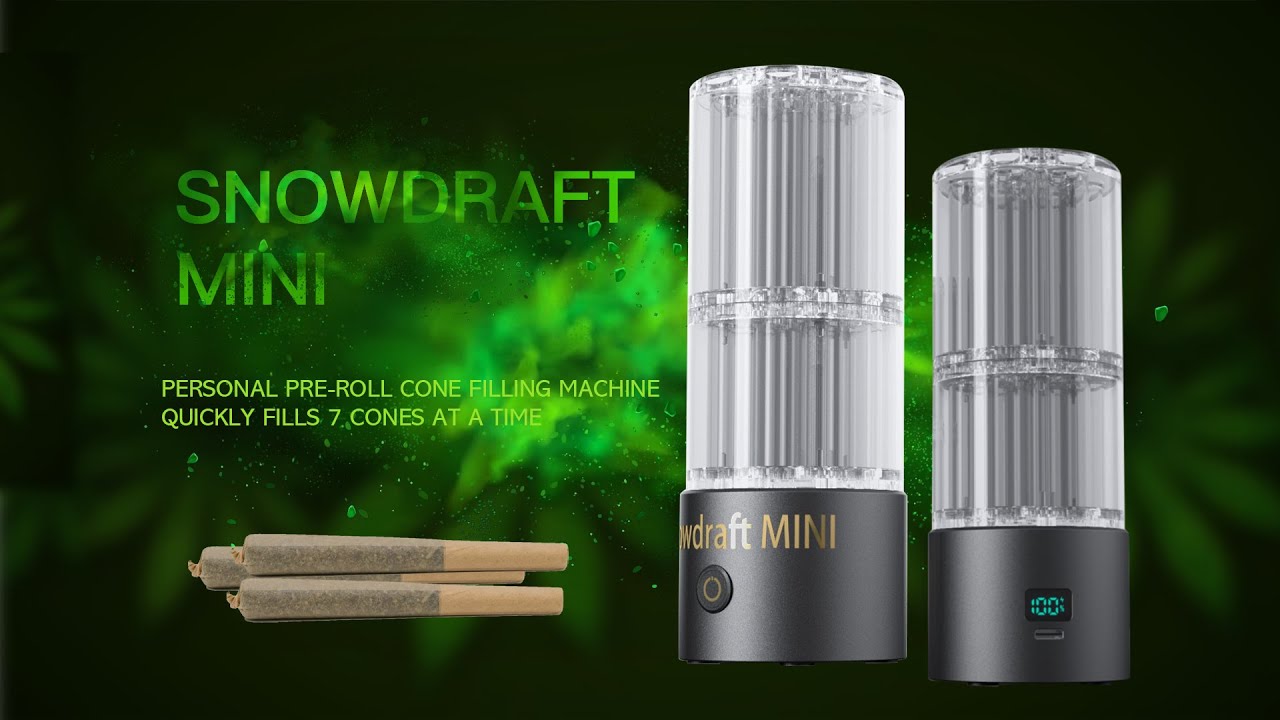 Mini pre roll-cones filling machine