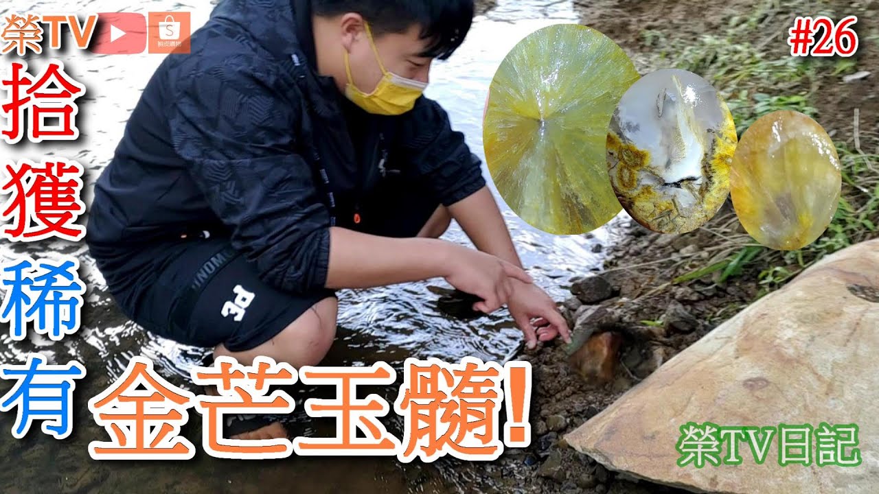 #產量稀少的金芒玉髓#西海岸火山毛#玉石如何分辨教學！#西海岸撿玉石#玉石#撿玉石日記#花東玉石#紅碧玉#異象玉髓#金芒玉髓#樹化玉#鳳山溪撿玉石#台灣玉石#撿玉石日記第26集