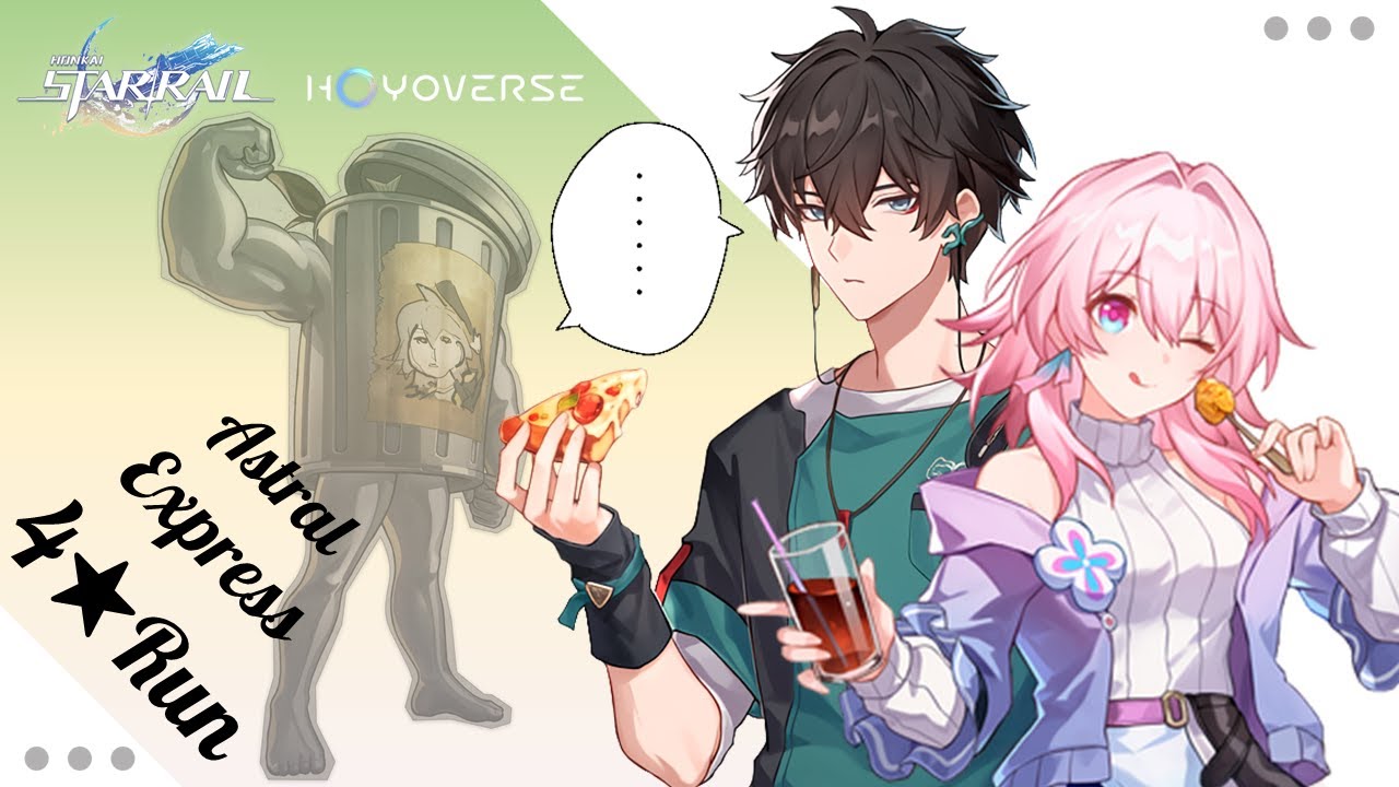 4 Star Only | March 7th helps Dan Heng | MoC 2.4 Floor 12 | Honkai: Star Rail