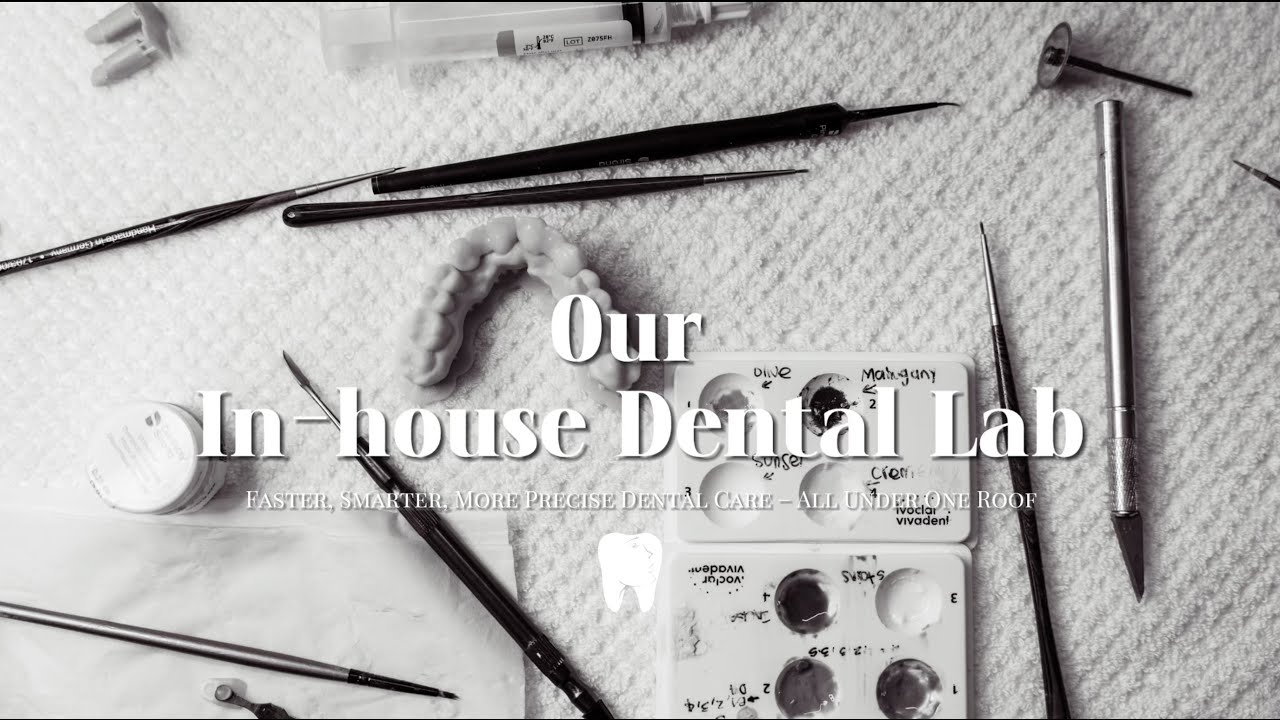Our In-house Dental Lab