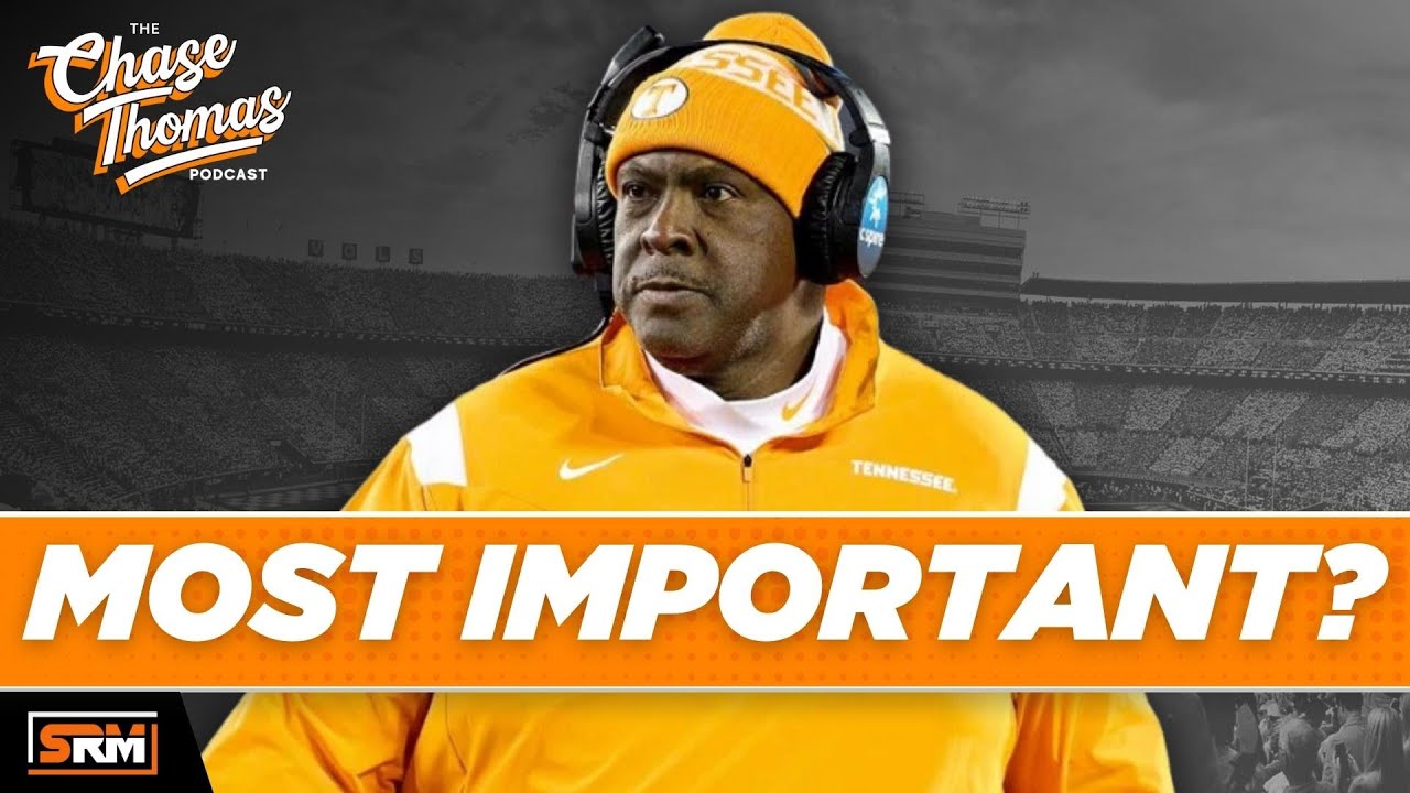 Why Rodney Garner Is Tennessee's Most Important Assistant Coach l Tennessee Vols Podcast l GBO