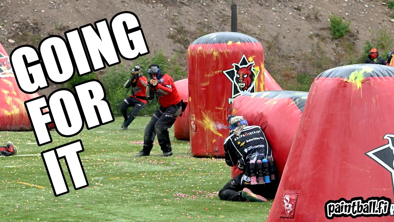 Going For It - Finnish Paintball - SPBL2024 Vierum&auml;ki