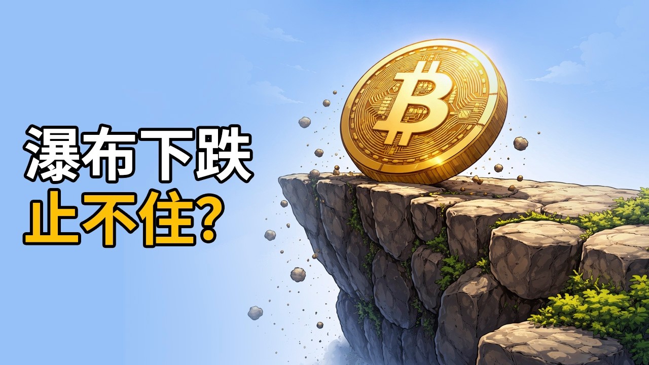 比特幣瀑布下跌！這次真的止不住？美股突入熊市！