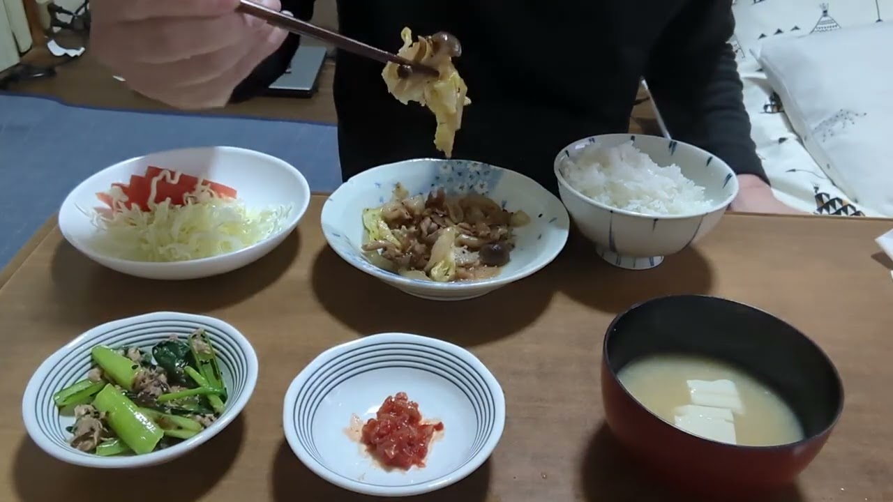ロピアのチャンジャは？ゆうじろうの今日の晩ごはん