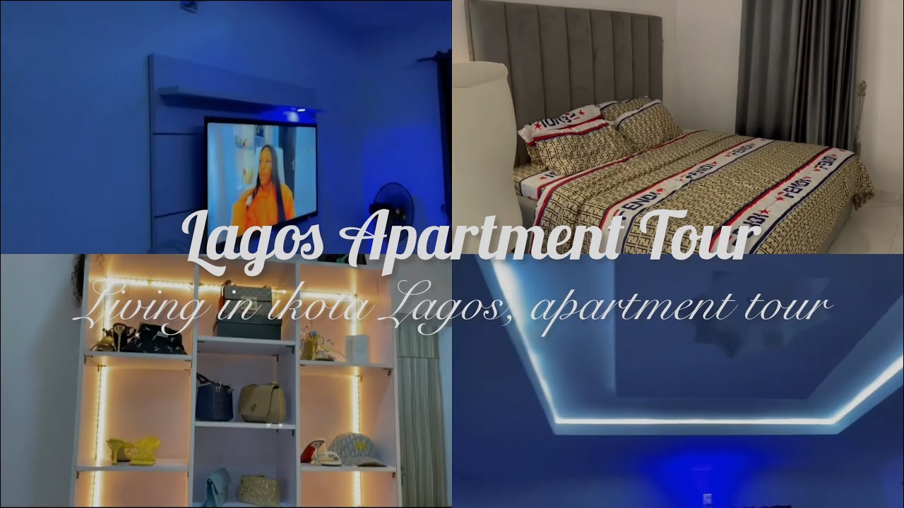 Lagos Apartment Tour