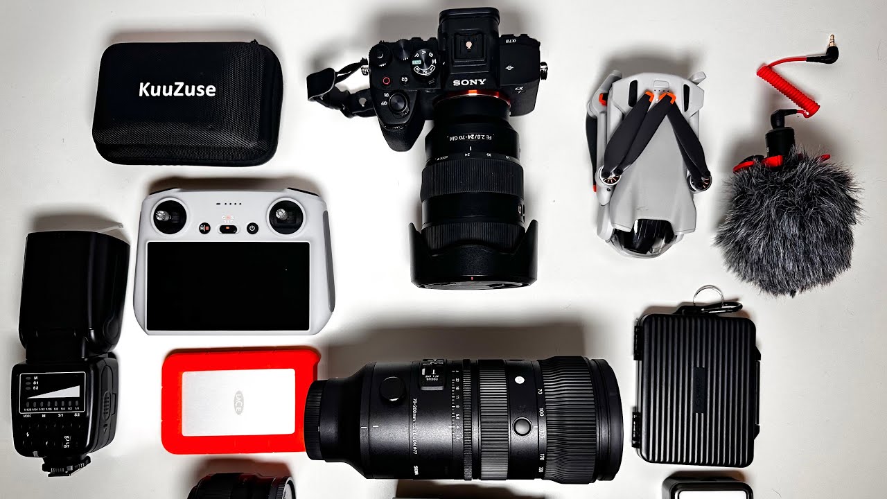 What’s in my camera bag for 2025