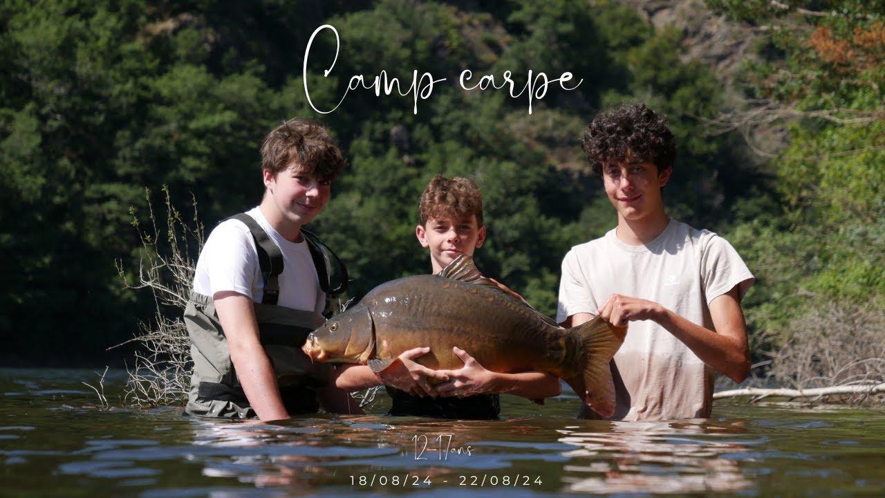 CAMP CARPE JEUNE 12/17 ans / BARRAGE