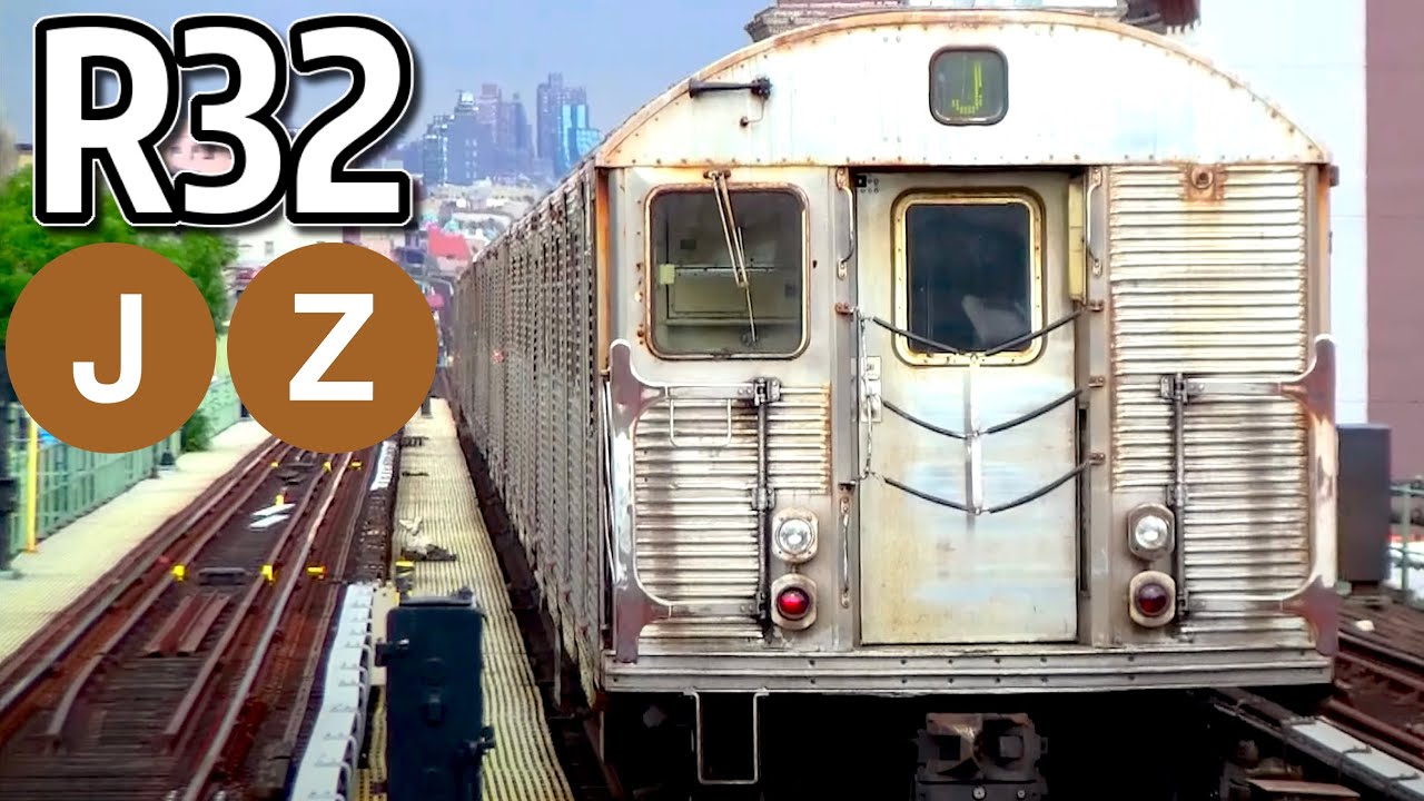 R32 J and Z Train Action (2014)