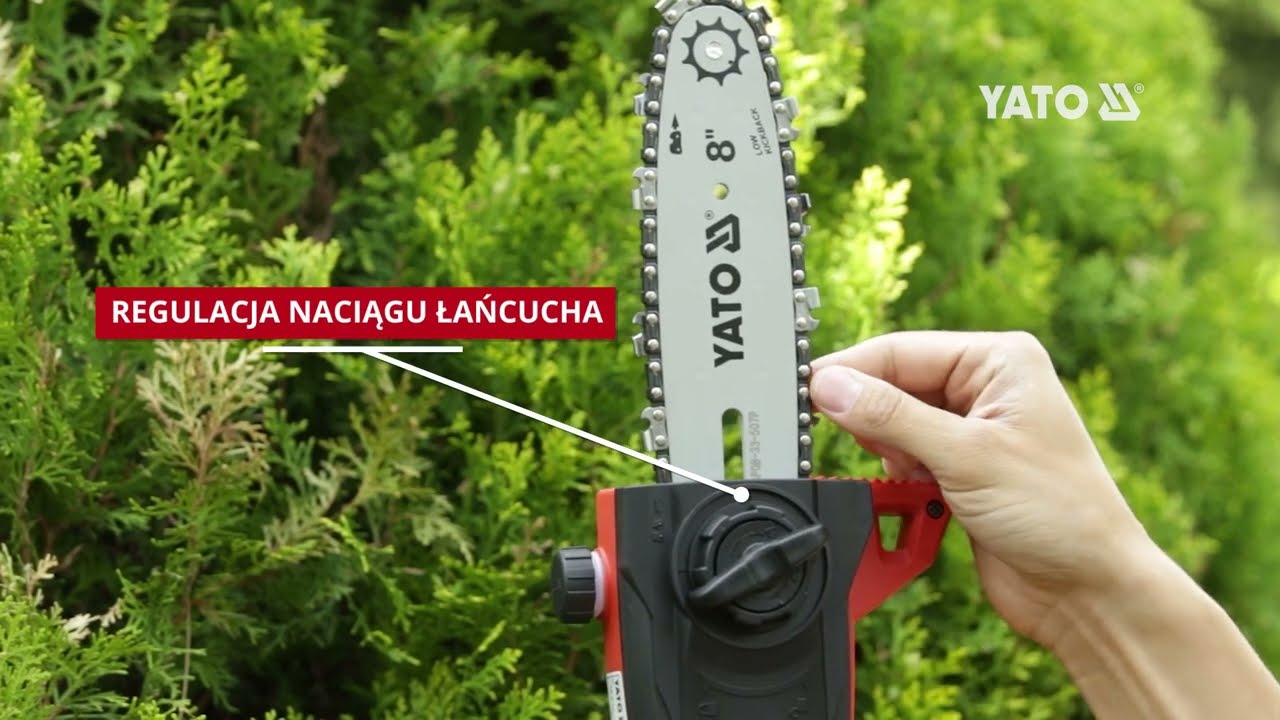 Okrzesywarka i nożyce w jednym YATO 18V YT-828391