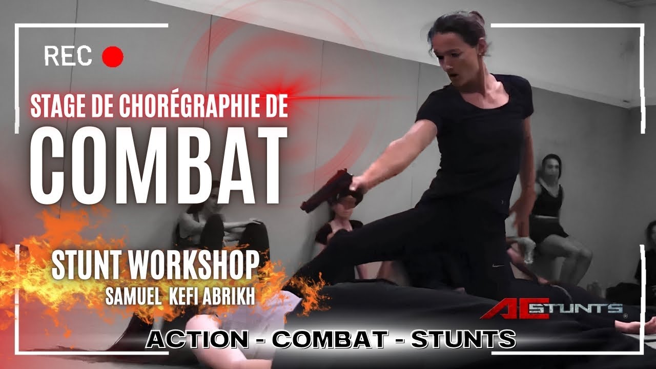 STUNT & FIGHT WORKSHOP JULY 2023 - CQC KNIFE & GUN  - AC STUNTS  @samuel_kefi_abrikh ​