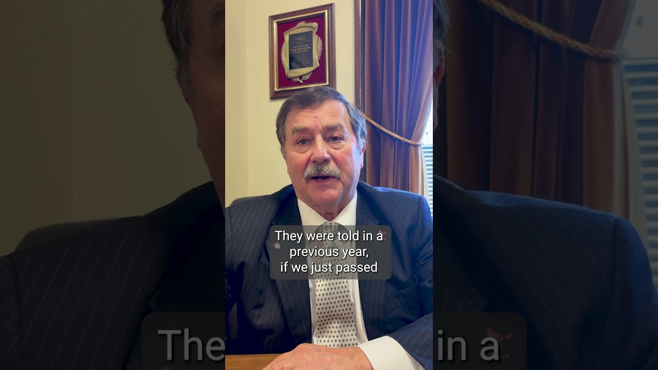 Sen. Mark Schoesler Warns Against Proposed Income Tax